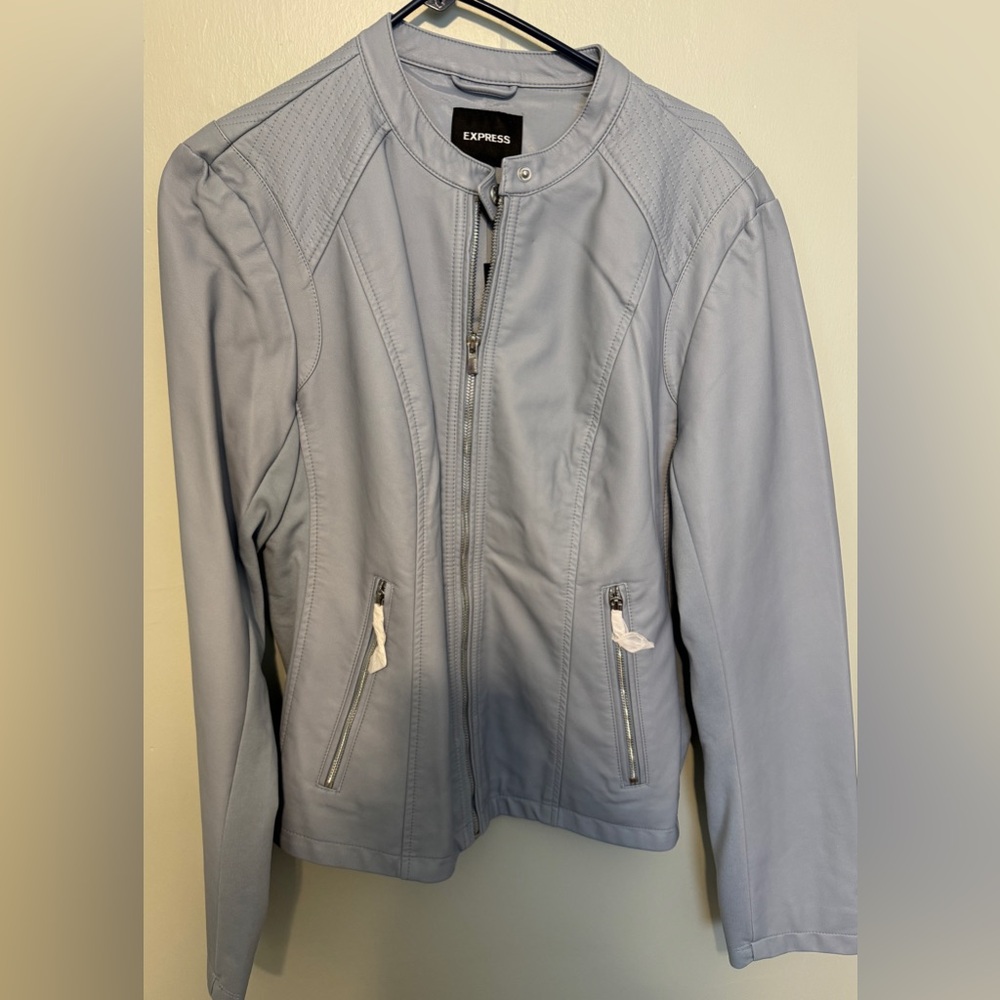 NWT XL express minus the leather jacket